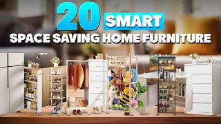 20 Smart Space Saving Home Furniture on Amazon