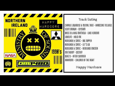DM1480 Northern Ireland Happy Hardcore 1990's (no ads)