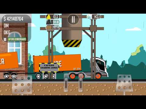 TRUCKER JOE - we TRANSPORT SAND ON GLASS FACTORY ON TRUCK