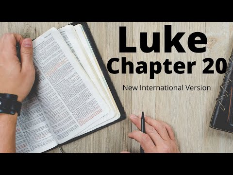 Luke 20 NIV Audio Bible