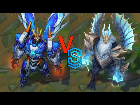 Aegis Frame Galio VS Dragon Guardian Galio