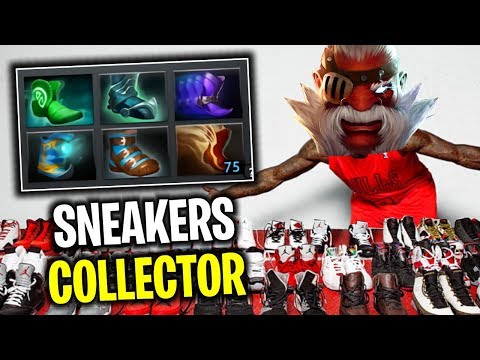 DOTAKADABRA #51 - SNEAKERS COLLECTOR 6X BOOTS DISRUTPOR | Dota 2