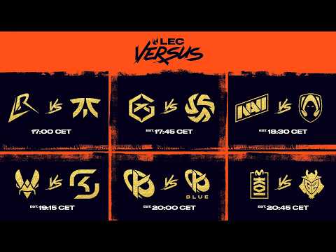 MKOI vs G2 | 2026 LEC Versus - Week 1 Day 1