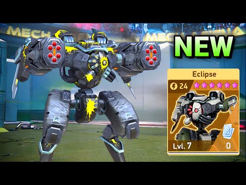 Eclipse with Missile Rack 12 - Mech Arena New Mech