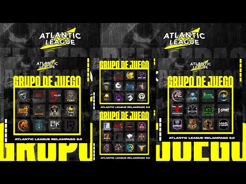 GRAN TORNEO ATLANTIC LEAGUE RELÁMPAGO / FASE CUARTOS DE FINAL CON EL MEJOR COMPETITIVO