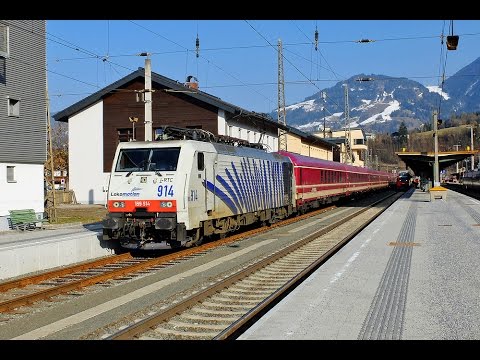 Best job in the world! Timelapse Wörgl - Schwarzach-St.Veit auf der Giselabahn