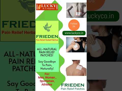 Herbal Pain Relief Patches