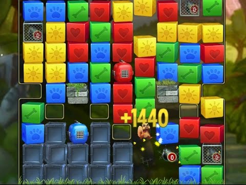 Pet Rescue Saga Level 1664 (no boosters)