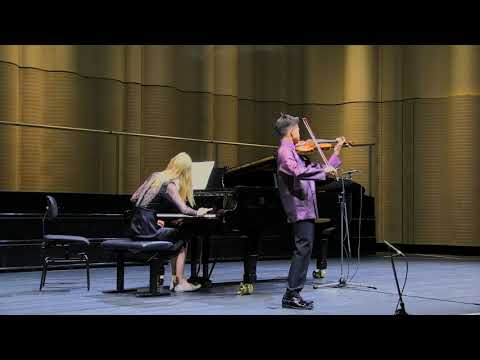 Raphael Nussbaumer spielt Ravel Tzigane