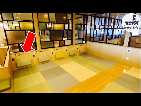 Reisen Sie alleine für 5 Stunden im billigsten Zimmer auf einer billigen, aber luxuriösen Fähre |