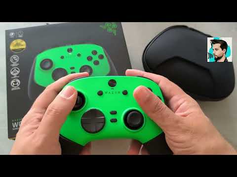 RAZER WOLVERINE V3 PRO 8K PC Esports Green Edition | Unboxing, Synapse Setup & Comparison