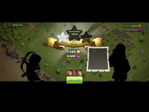 Alles auf Max + Rathaus Level 4 gestartet! Clash of Clans von 0 #4
