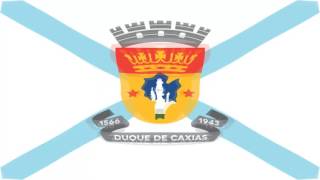 Bandeira de Duque de Caxias - RJ
