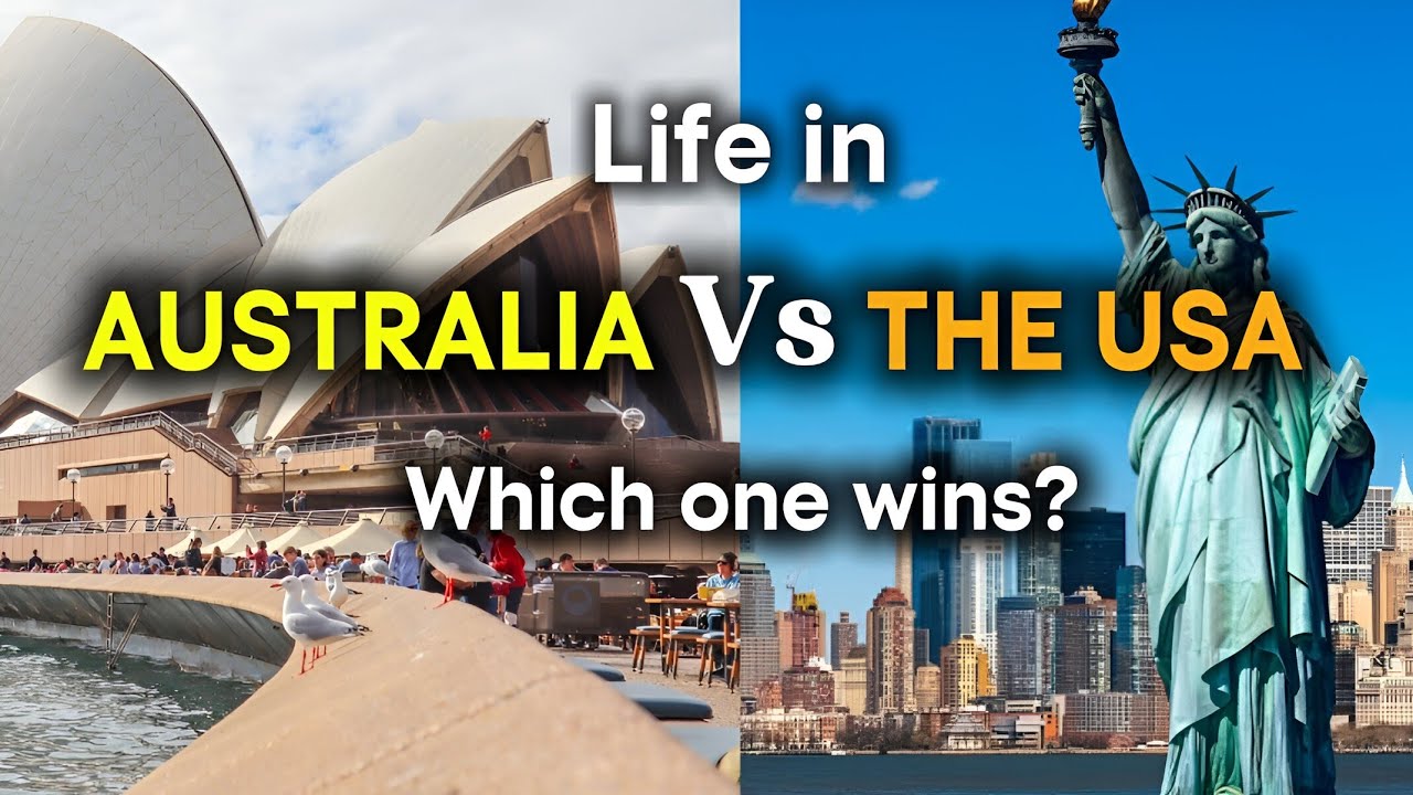 Australia vs United States 2026: Pay, Taxes, Cost of Living & Lifestyle Compared