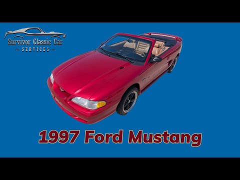 1997 Ford Mustang (CC-1943769) for sale in Palmetto, Florida