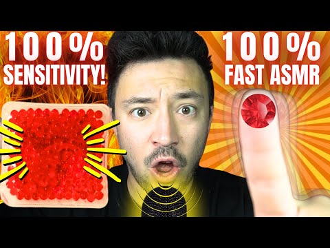 100% Sensitivity 🔥 100% Fast ASMR 💨