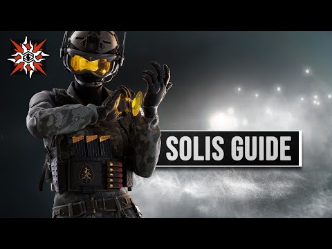 Solis Operator Guide - Rainbow Six Siege | deutsch
