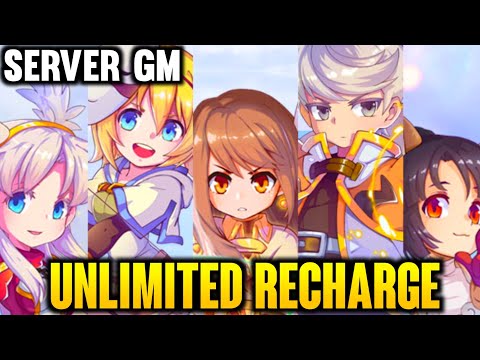 2 RANDOM GAMES CN H5 SERVER GM - FREE UNLIMITED RECHARGE