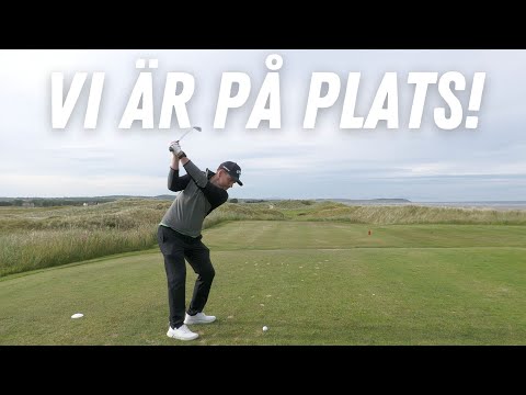 Första dagen på Irland! - MXPGolf.se