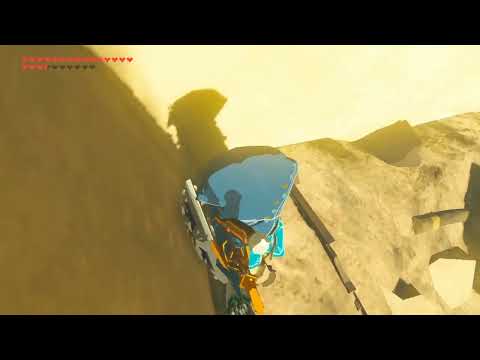 How to get into the Gerudo Town without clothes! (no glitches)