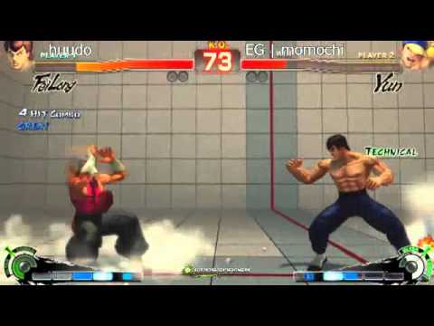 SSF4 AE: Fuudo (FeiLong) vs Momochi (Yun) - Godsgarden 4 (Winners Final)