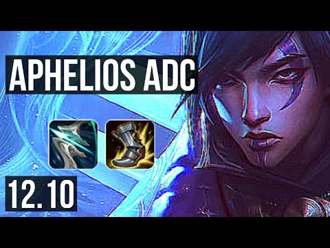 APHELIOS & Tahm Kench vs KARMA & Senna (ADC) | 4/2/9, 400+ games | KR Challenger | 12.10