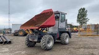 Bergman 2090R Plus articulated dump truck | Image 4 - Machineryline