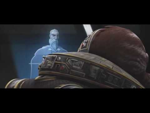The Clone Wars - Admiral Trench Reports To Dooku About Tup [720p]
