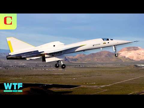 Inside America's First Supersonic Civilian Aircraft | What The Future