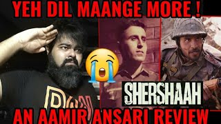 Shershaah Movie REVIEW By AAMIR ANSARI | SIDHARTH MALHOTRA