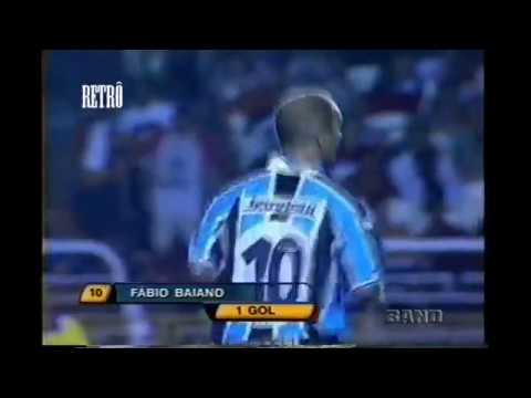 Flamengo 2x2 Grêmio - Mercosul 2001