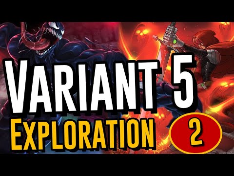 Variant #5 - Blood & Venom Chapter 2 & 3 EXPLORATION | No Mistakes, Zero Deaths