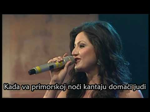 MIK 2010 Tamara Brusić "Nigdi ni lipo ko doma" Lyric Video