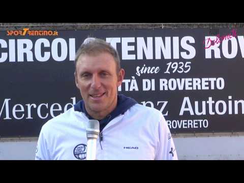Voci & Volti di Sport: Andrea Stoppini (tennis)