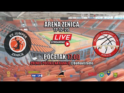 KK Jumper Taurus vs ŽKK Konjic - 11/12/2025