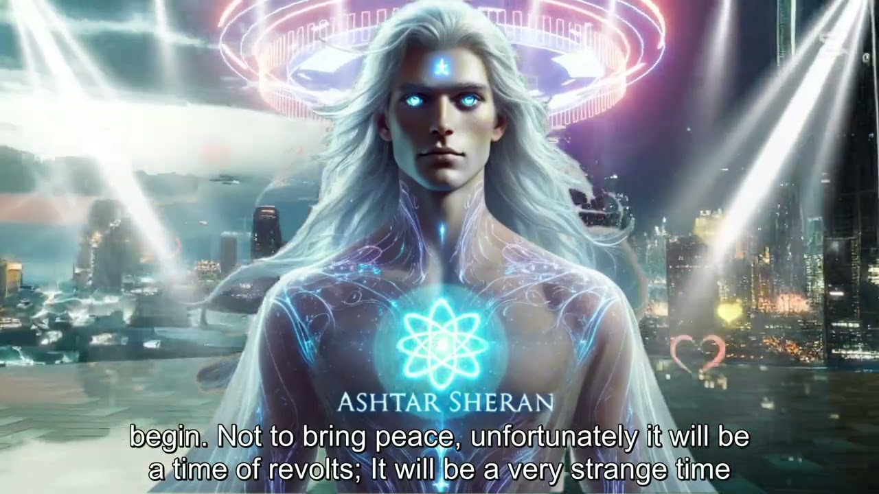 El Gran Día Llega   Ashtar Sheran