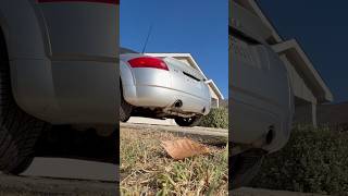 Building a full exhaust from scratch DIY beginner. #auditt #carbuild