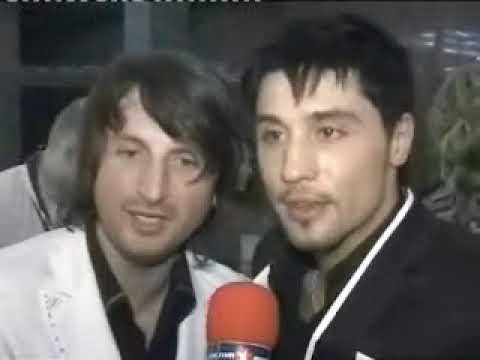 🇷🇺 Interview with Dima Bilan from Russia (@ Eurovision in Belgrade 2008)