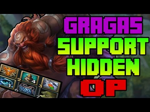 GRAGAS SUPPORT HIDDEN OP | LEAGUE OF LEGENDS 7.8 | PATCH 7.8 | TSM VS C9 FINALS