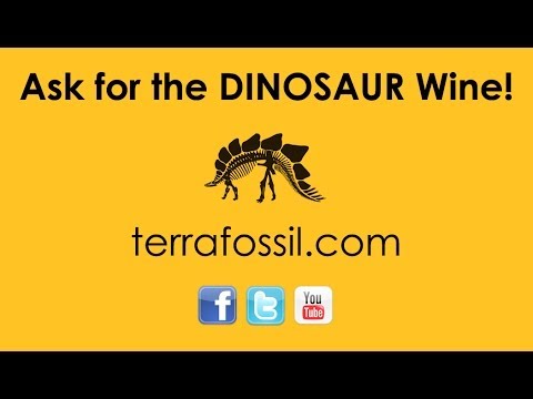 Terra FOSSIL Wine Dinosaur Party Anthem