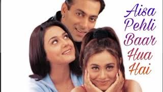 Download lagu Aisa Pehli Baar Hua Hai – Sonu Nigam | Har Dil Jo Pyar Karega | Romantic Bollywood Song mp3