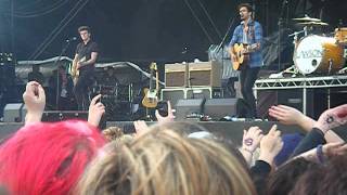 Lawson - The A Team (Cover) @ Blackpool Tower - 24/06/12