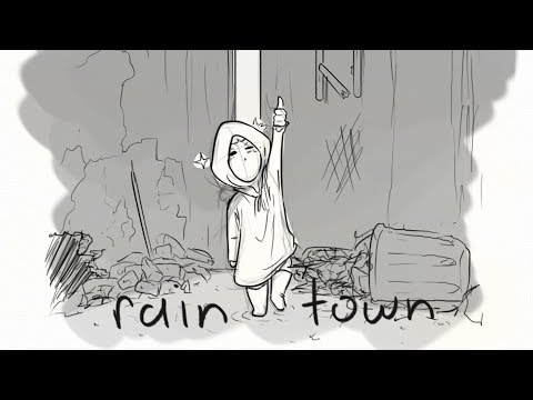Before Penguin Highway, there was 'rain town'