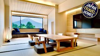 Mt. Fuji View Onsen Ooike Hotel | Fujikawaguchiko, Japan | Hotel Review 🏩