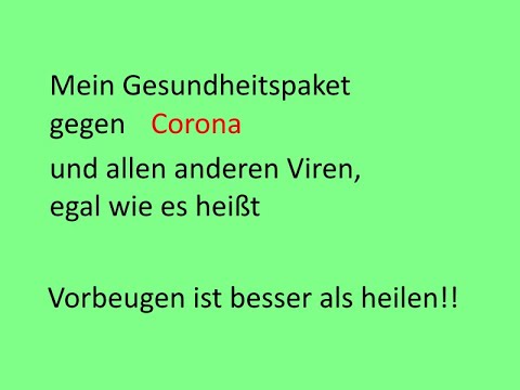 #Corona #Gesundheitspaket von LR