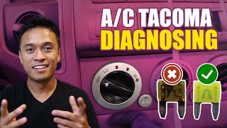 AC Diagnosing (Tacoma DIY / How To)