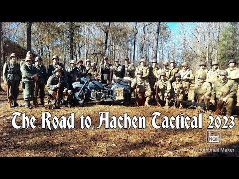 The Road to Aachen: Battle for Crucifix Hill WW2 Reenactment 2023