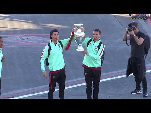 CR7 de retour à Madère