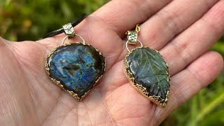 Spider Web Bezel Wire from Jeff Klein