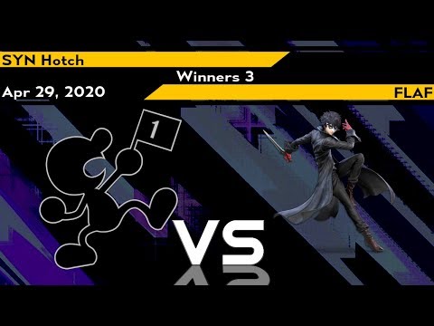 [Smash Ultimate] XeNOWifi 7 (Winners 3) - FLAF vs SYN Hotch